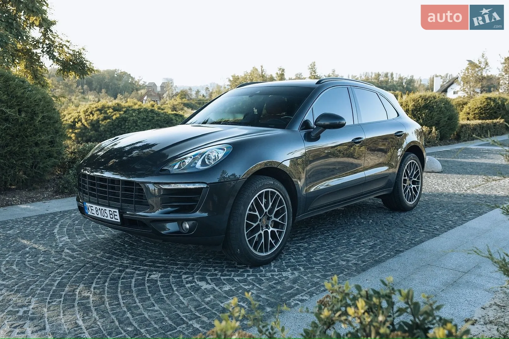 Porsche Macan, 2018