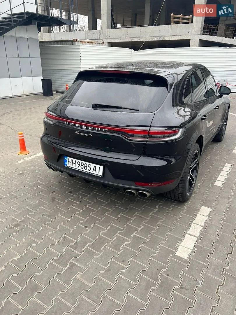 Porsche Macan, 2019