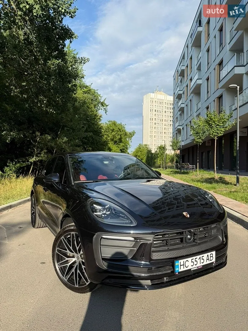 Porsche Macan, 2024