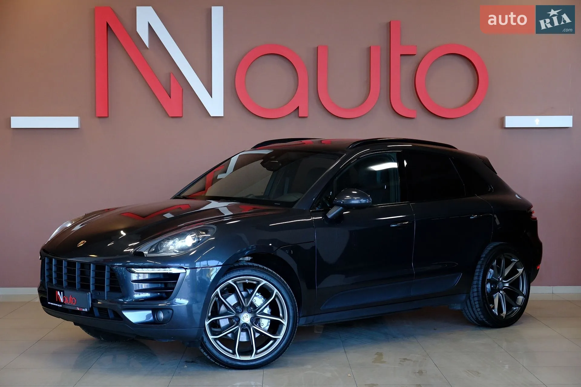 Porsche Macan, 2017