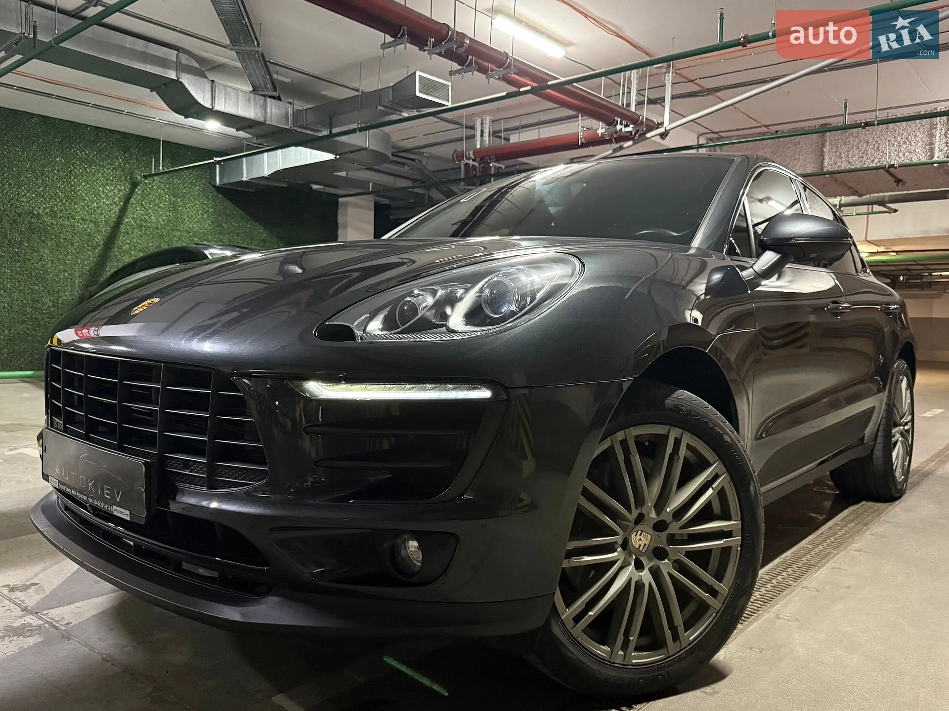 Porsche Macan, 2016