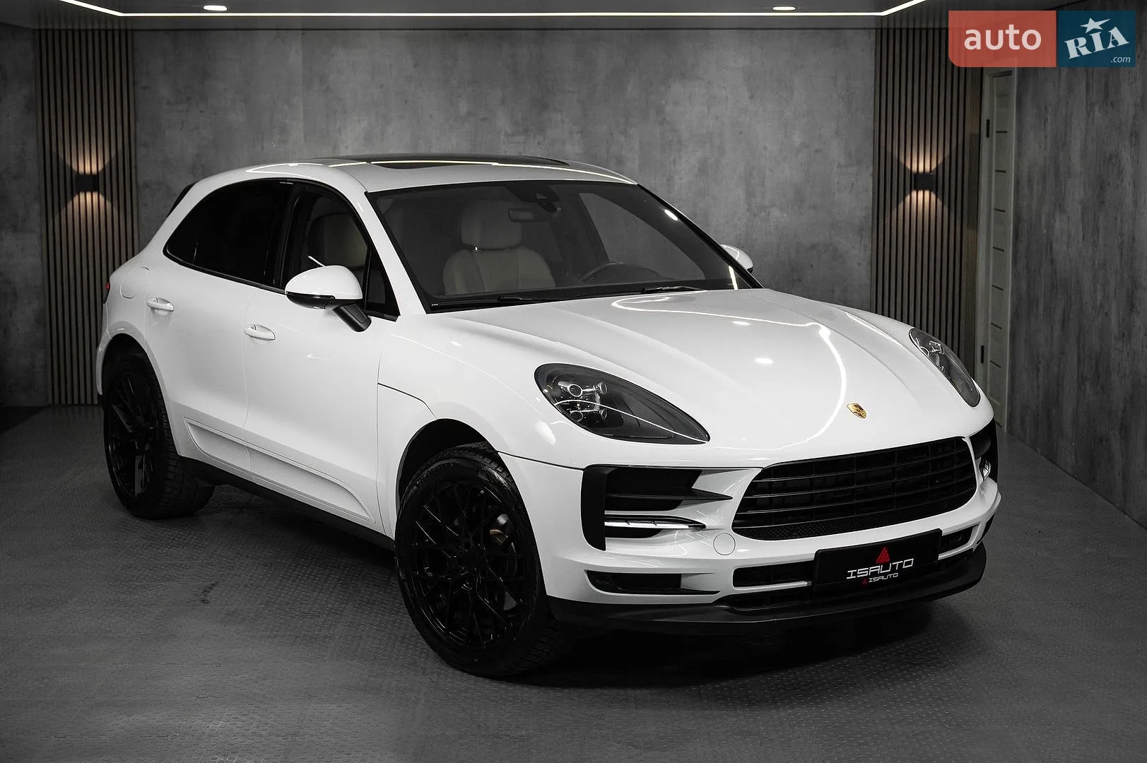Porsche Macan, 2019