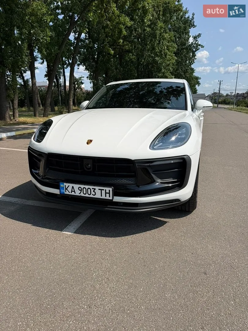Porsche Macan, 2024