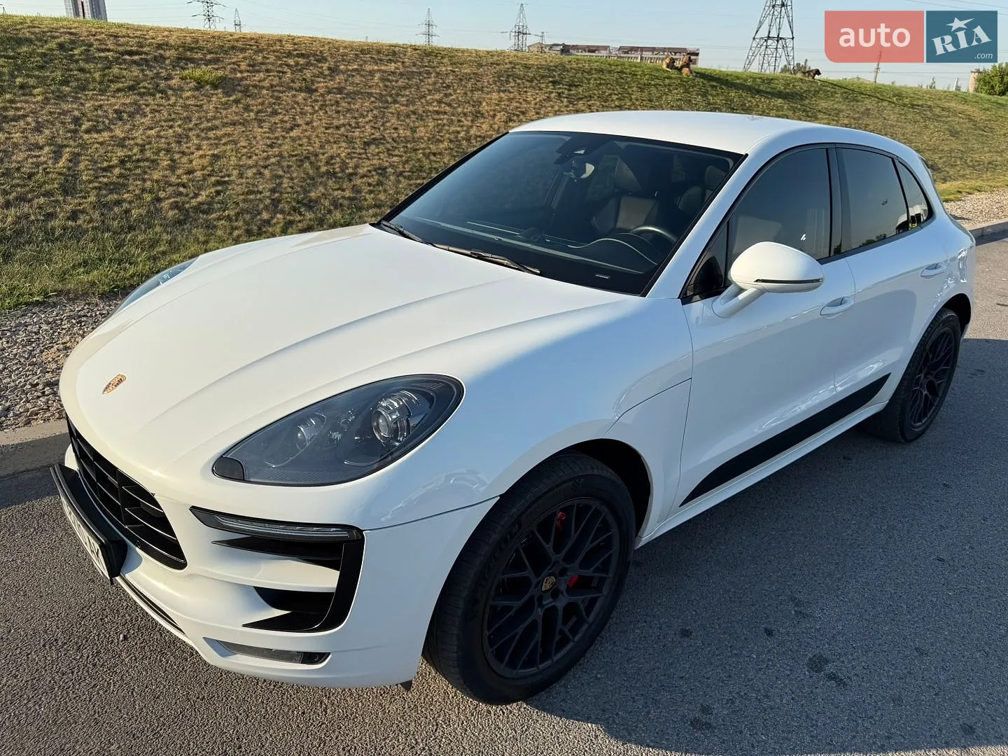 Porsche Macan, 2016