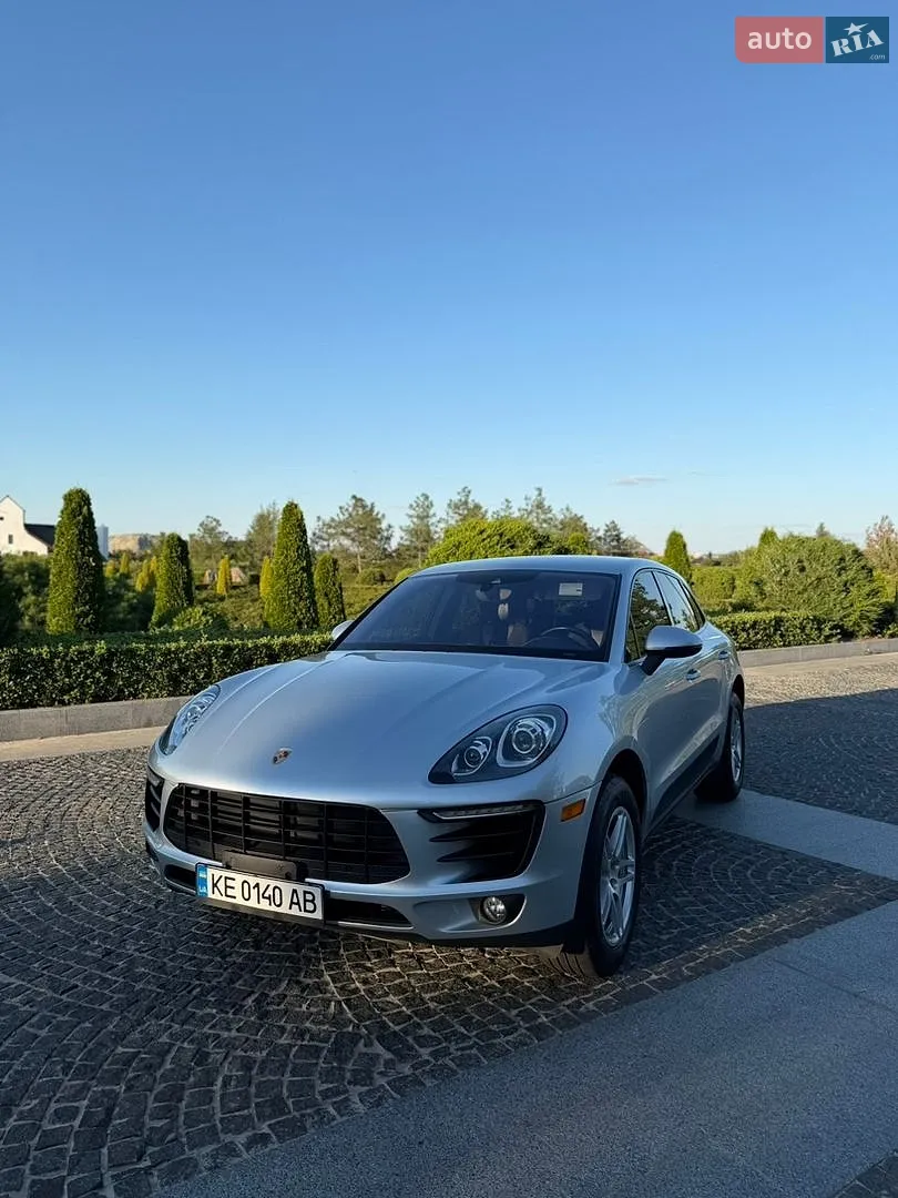 Porsche Macan, 2018