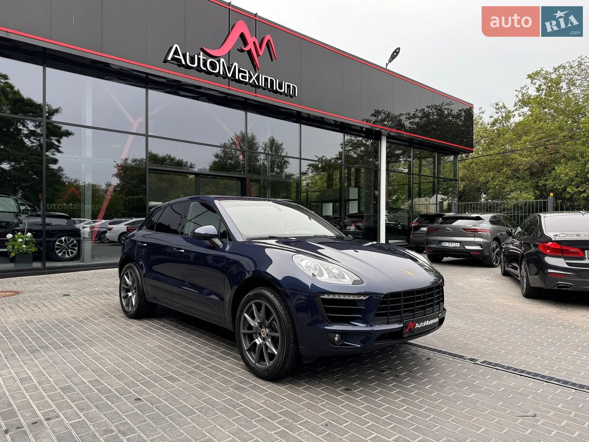 Porsche Macan, 2015