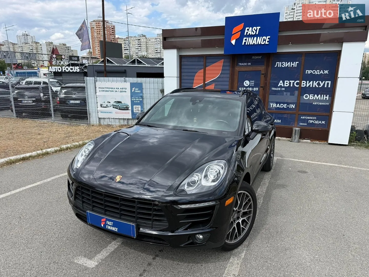 Porsche Macan, 2018