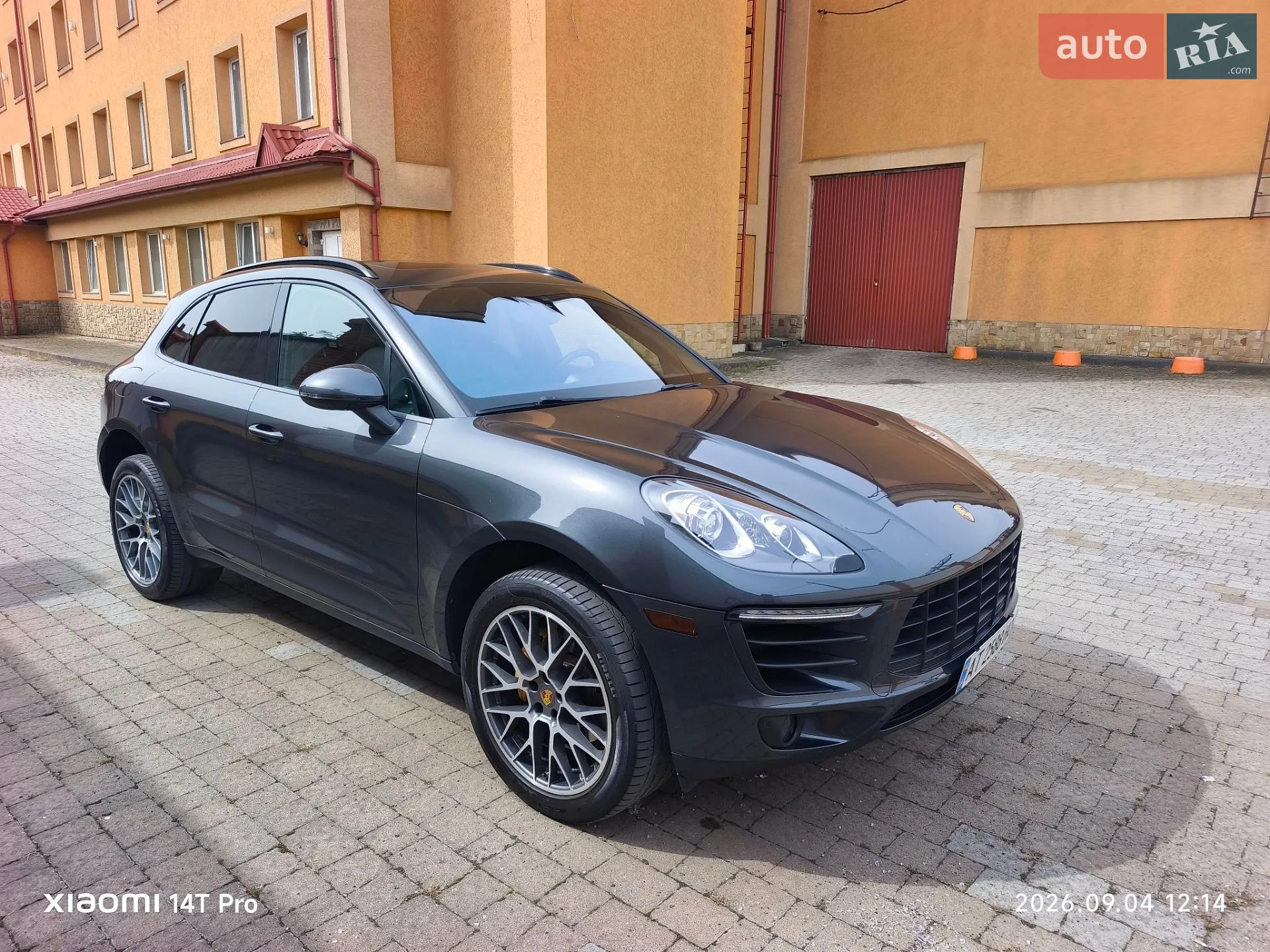 Porsche Macan 2018 — 1