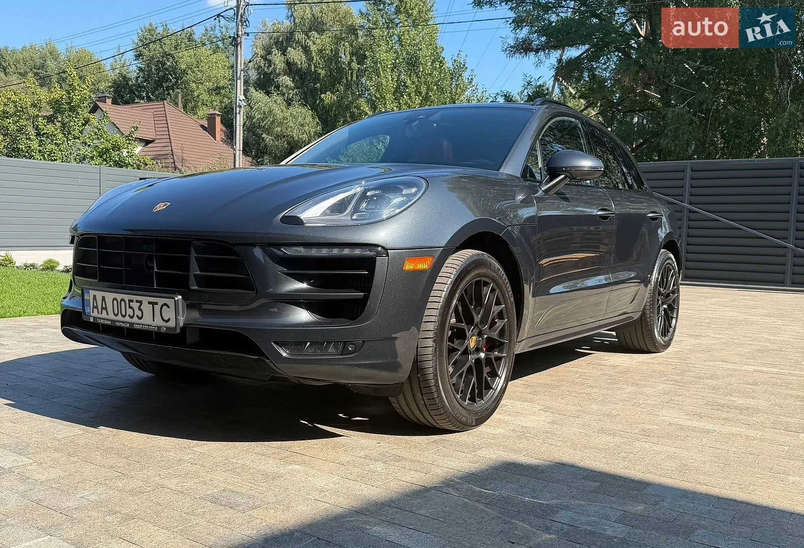Porsche Macan, 2018
