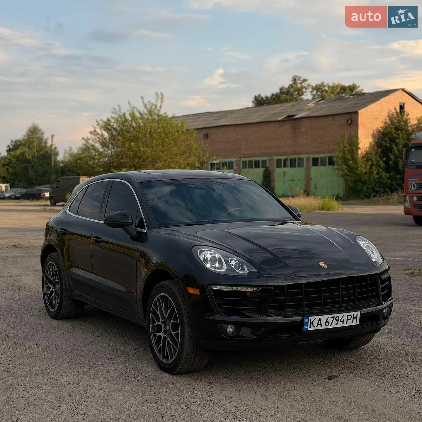 Porsche Macan, 2015