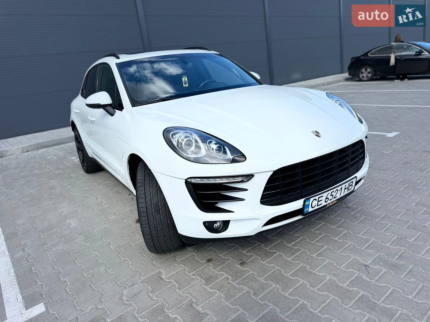 Porsche Macan, 2015