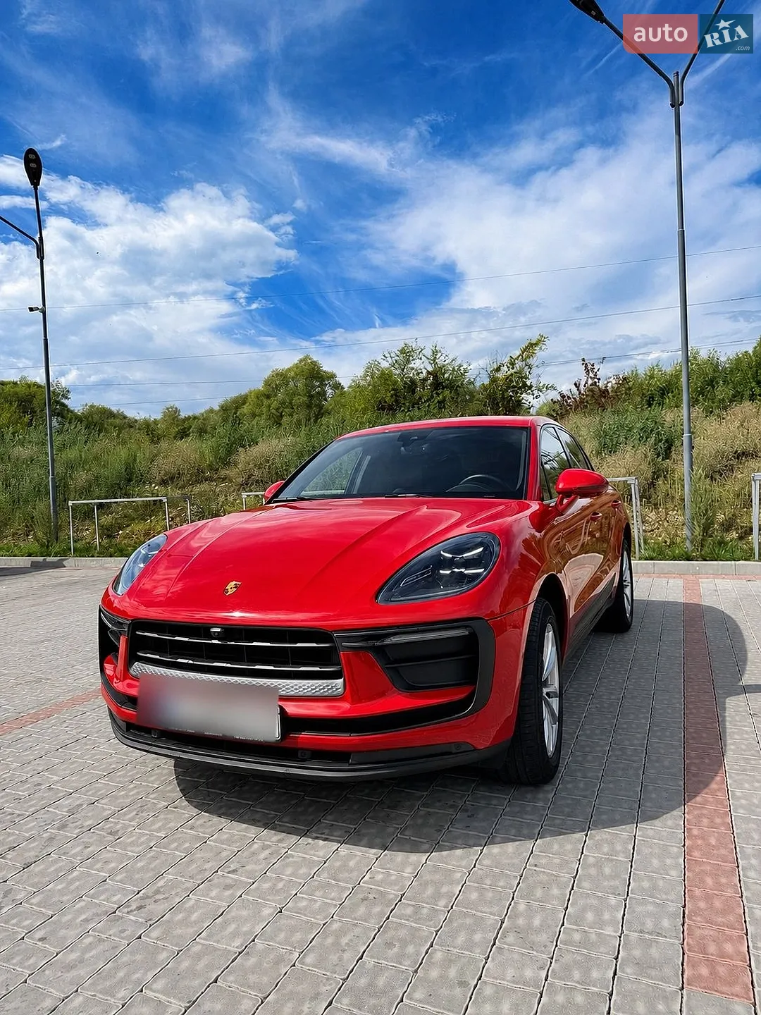 Porsche Macan, 2024