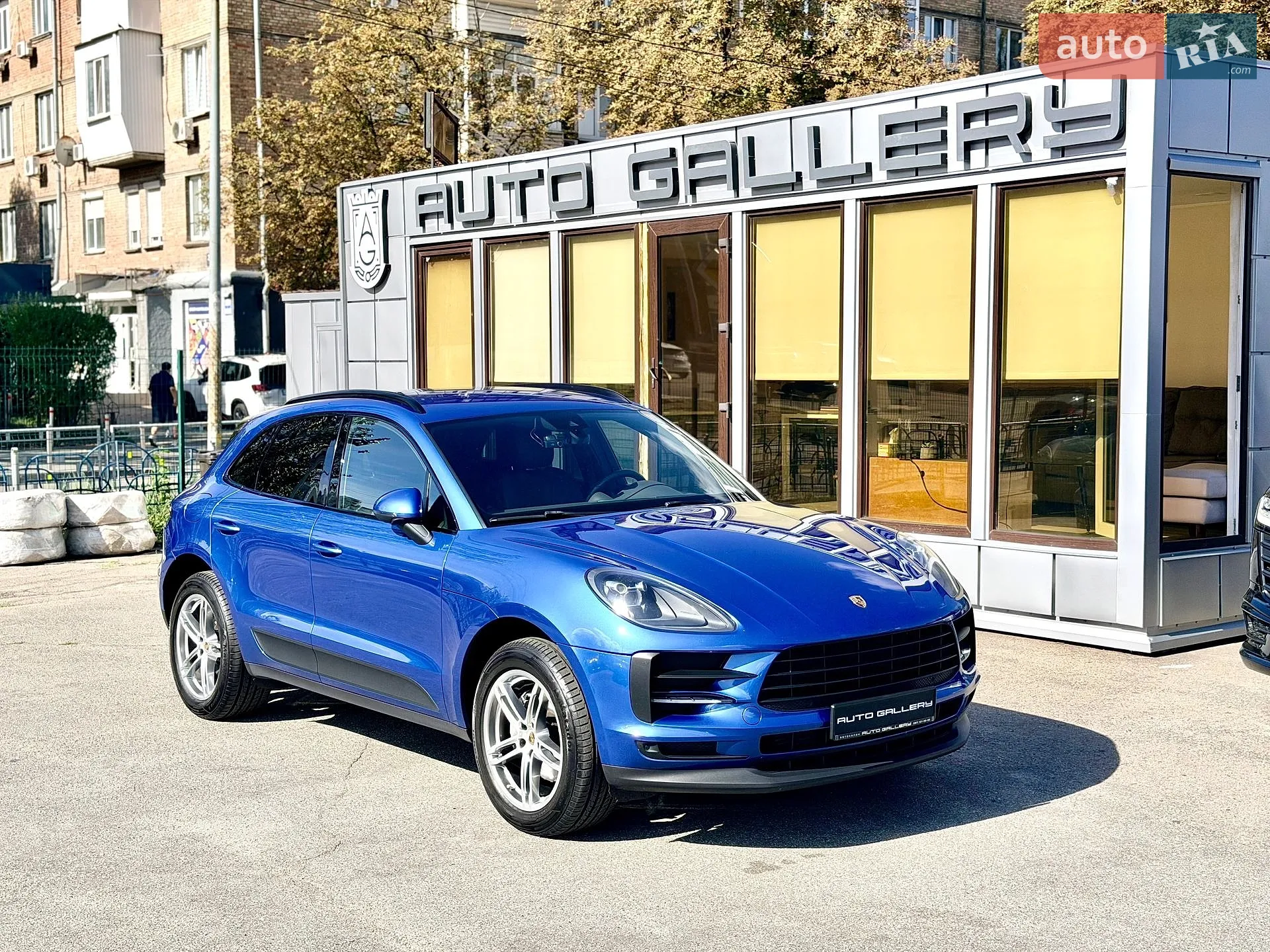 Porsche Macan, 2018
