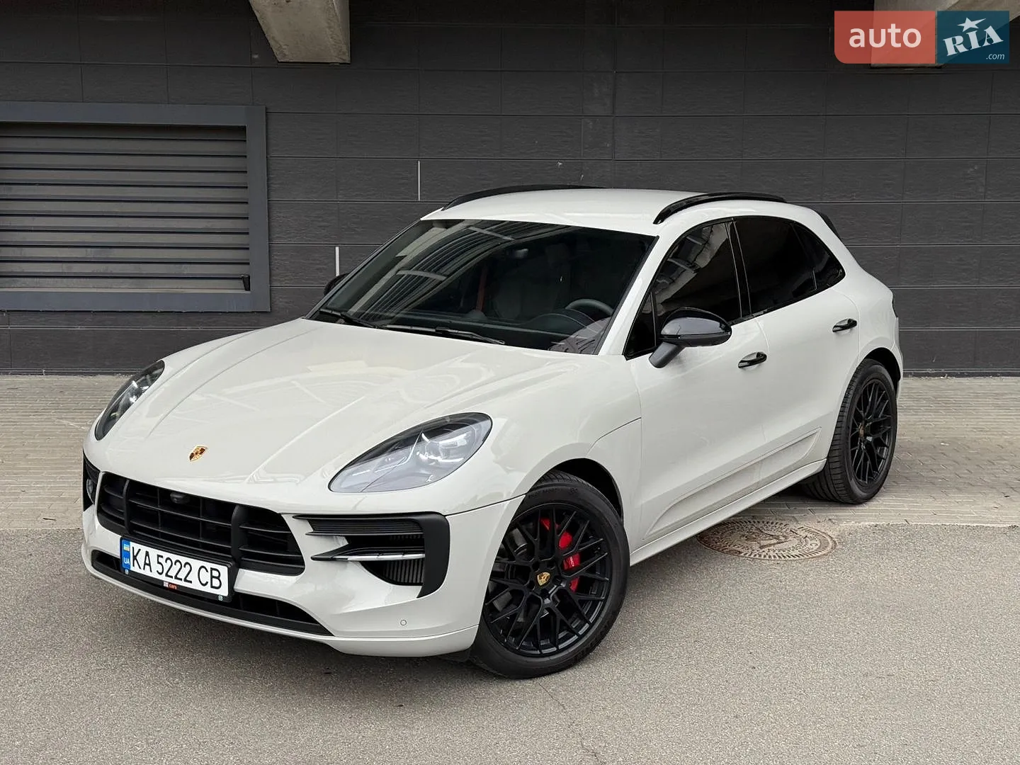 Porsche Macan, 2021