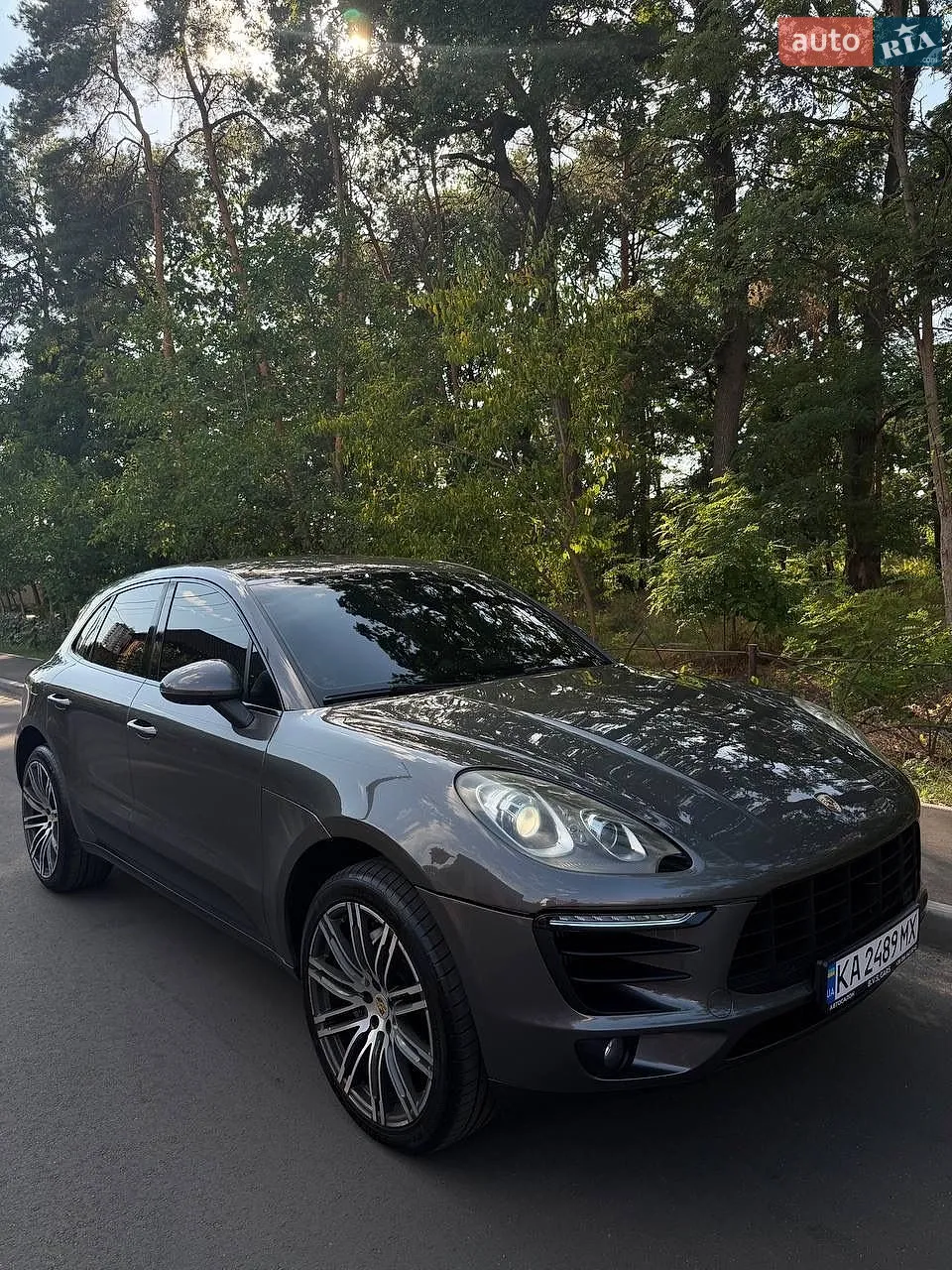 Porsche Macan, 2014