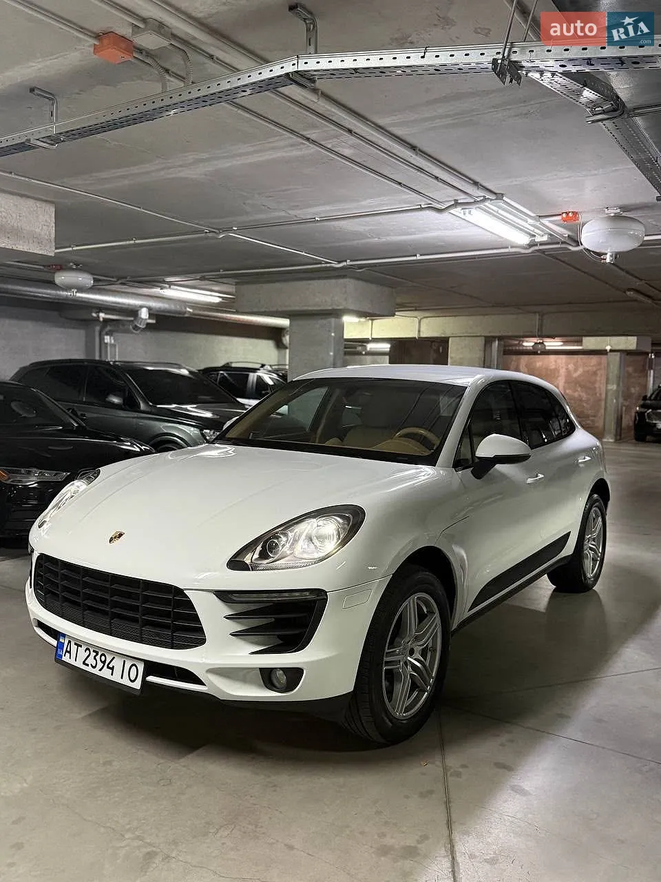 Porsche Macan, 2014