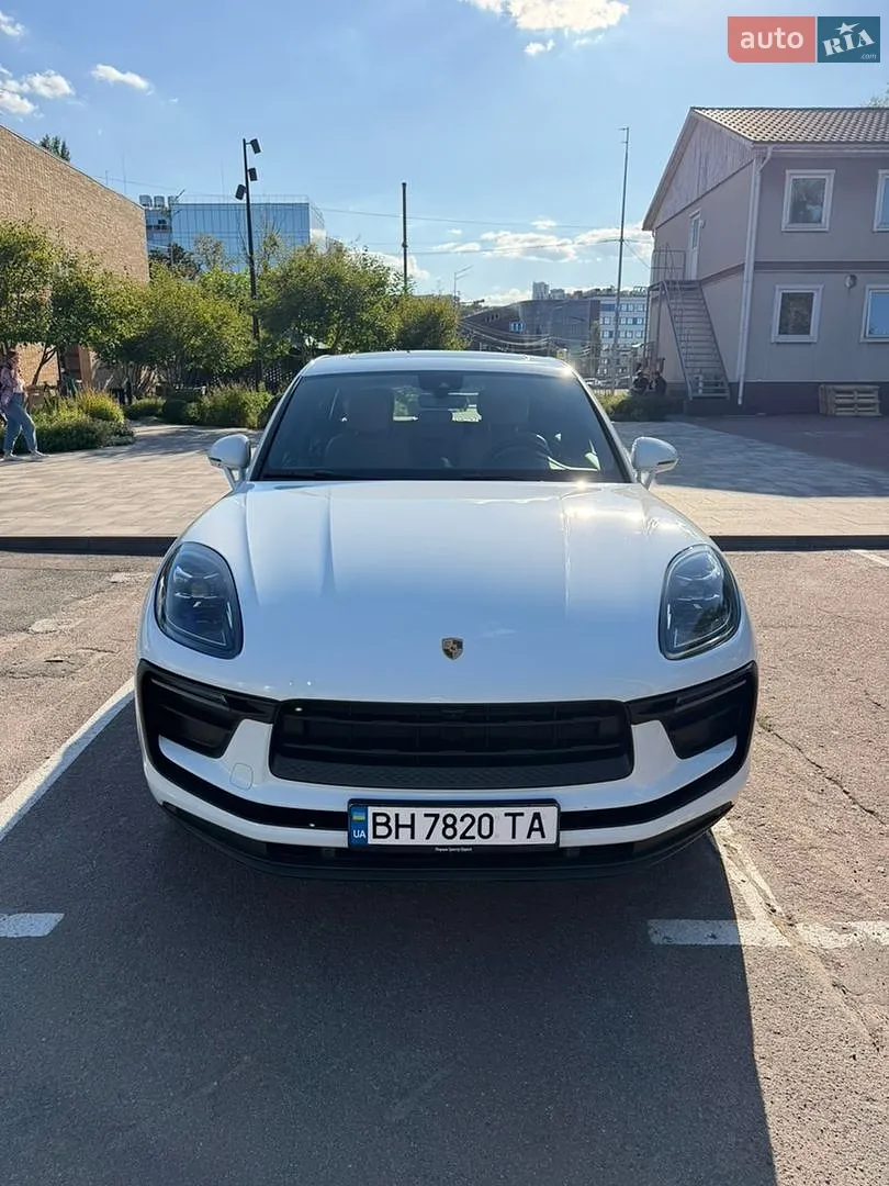 Porsche Macan, 2024