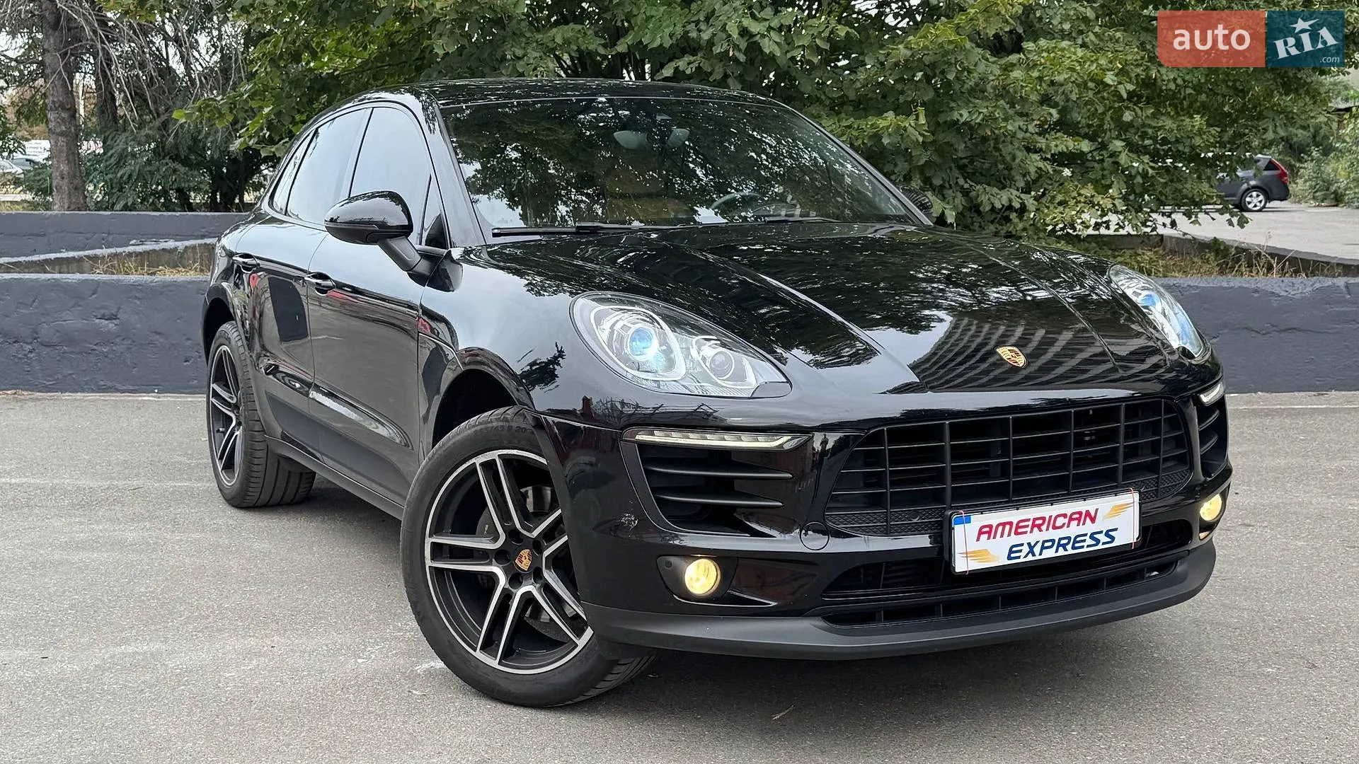 Porsche Macan, 2018