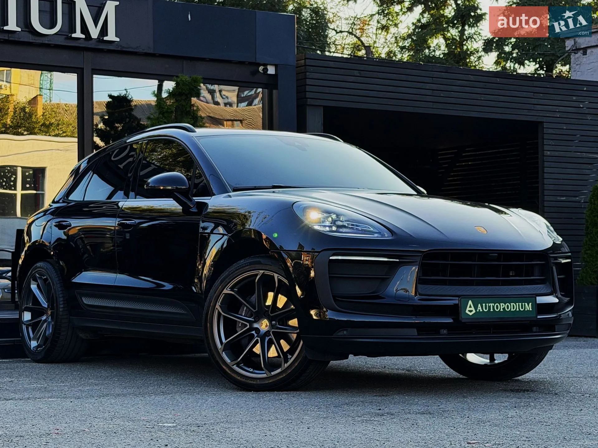 Porsche Macan, 2022
