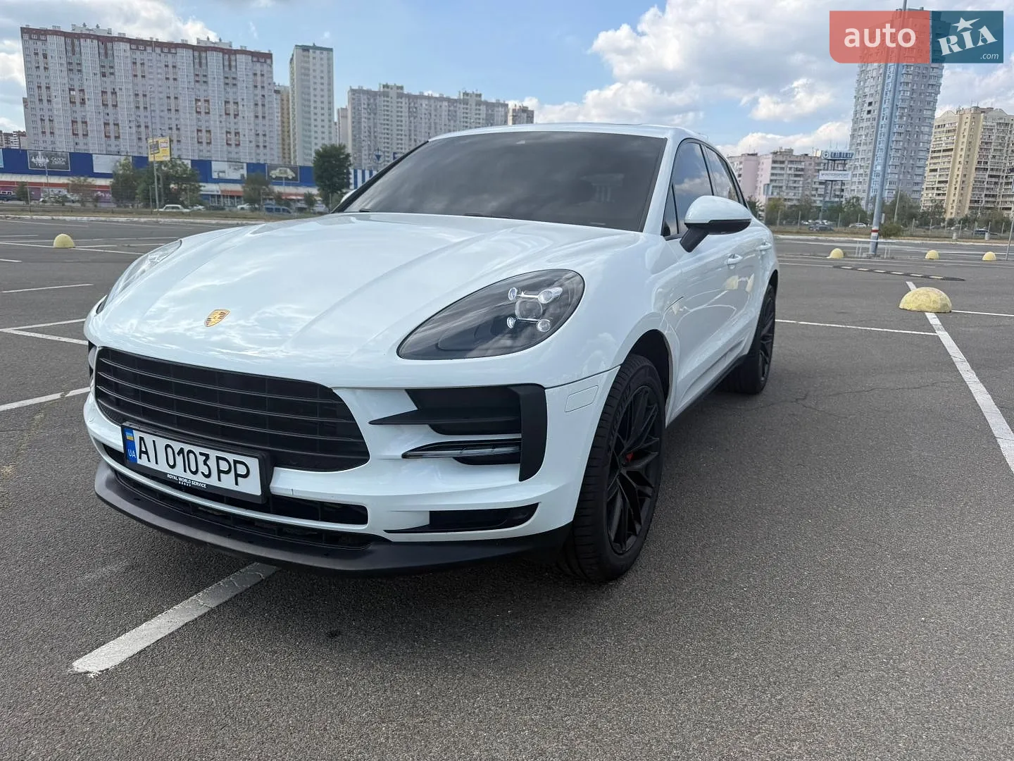 Porsche Macan, 2019