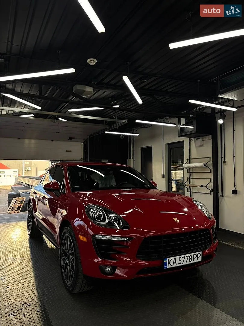 Porsche Macan, 2018