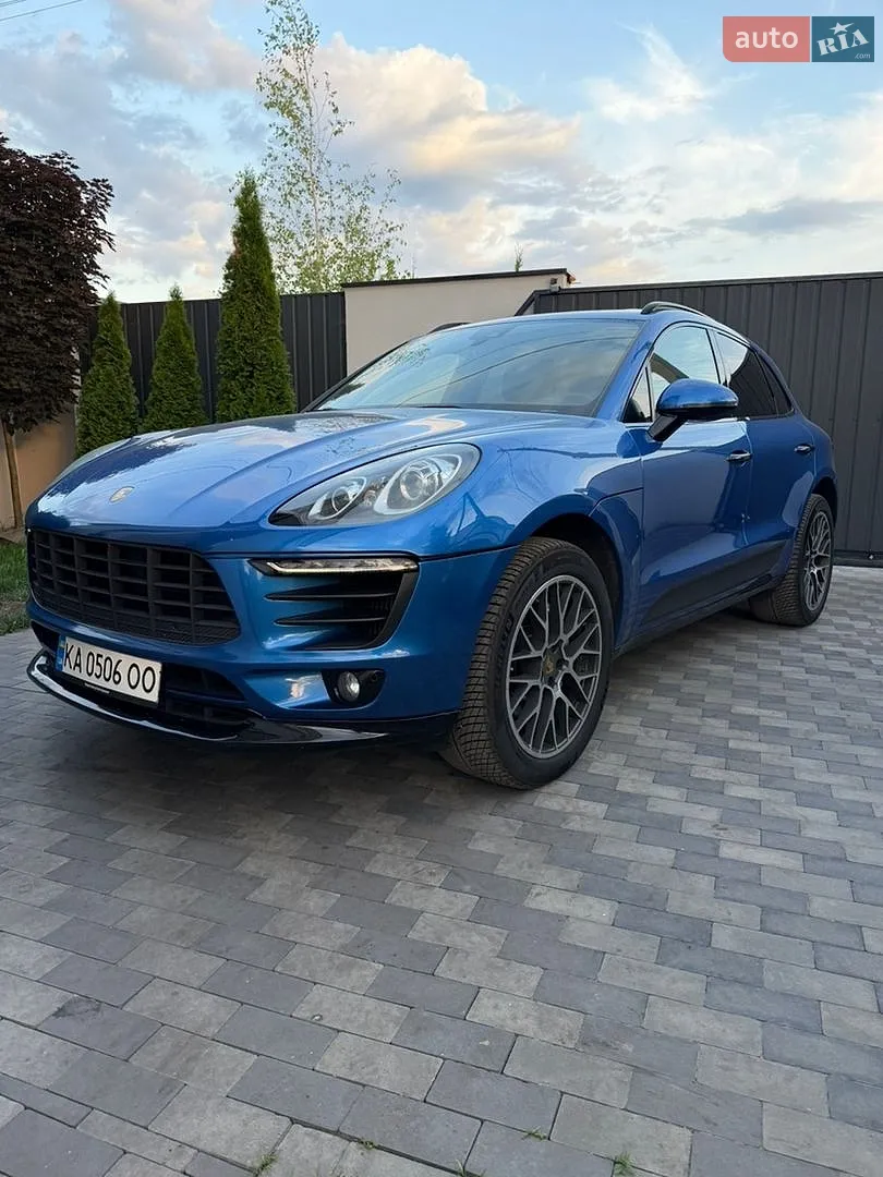Porsche Macan, 2018