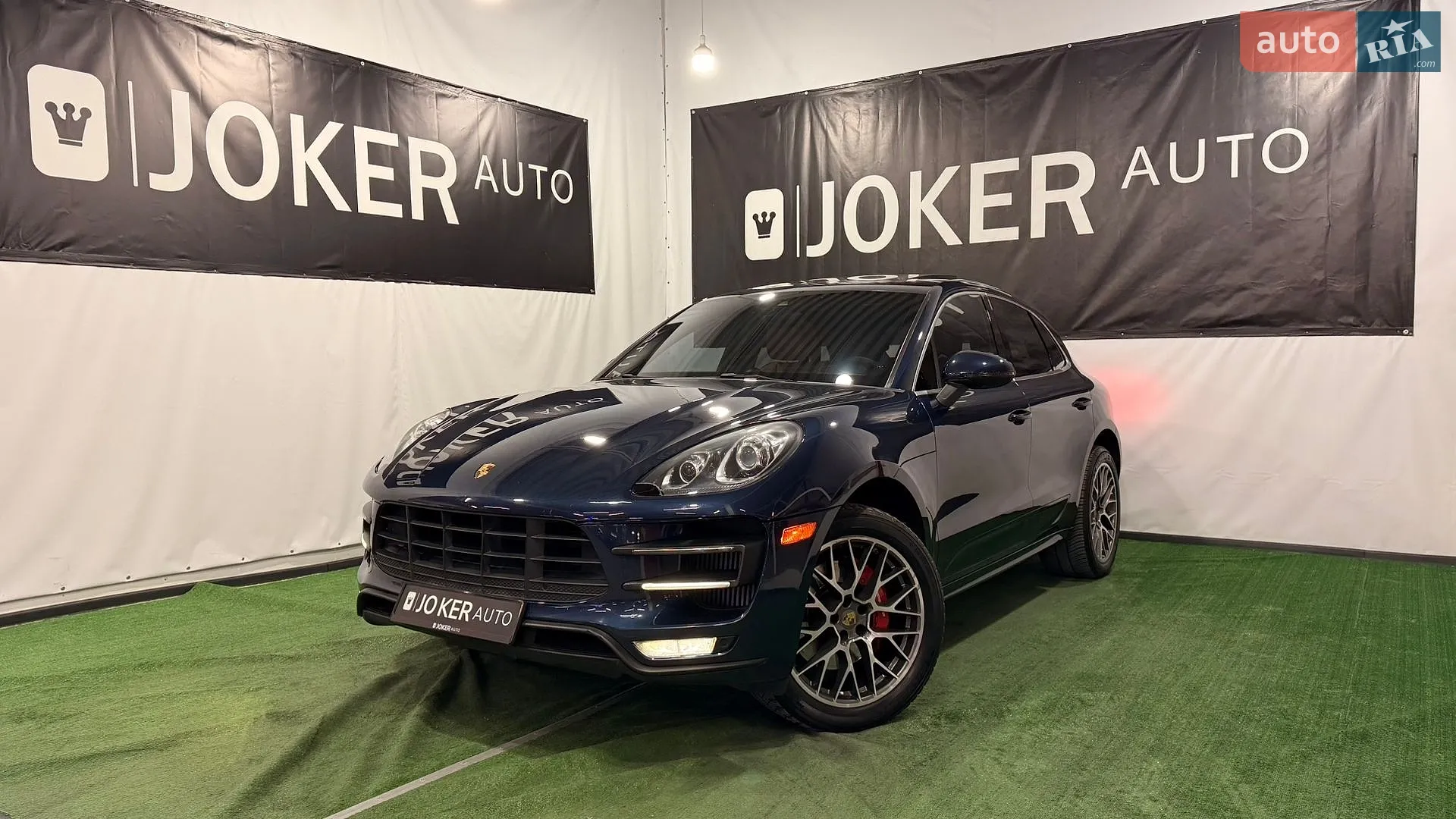 Porsche Macan, 2015