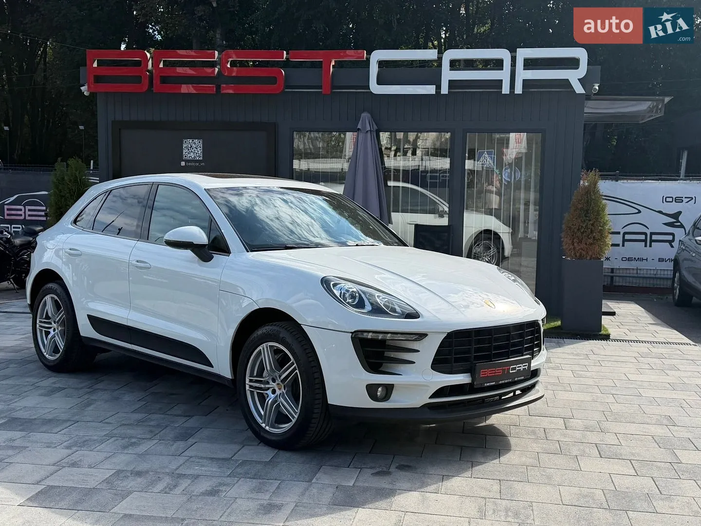 Porsche Macan, 2015
