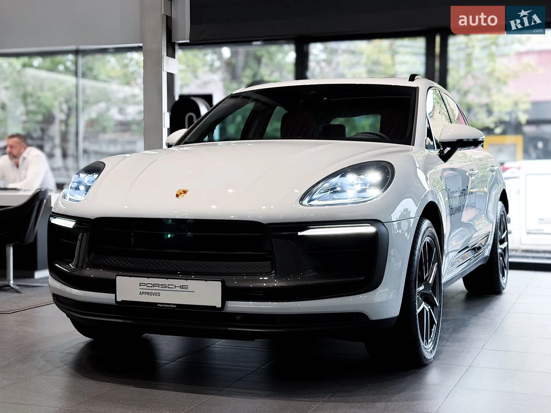 Porsche Macan, 2025
