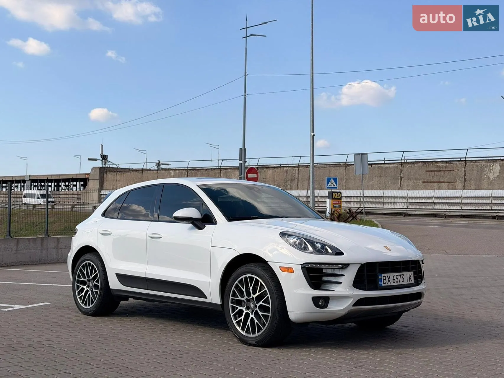 Porsche Macan, 2018