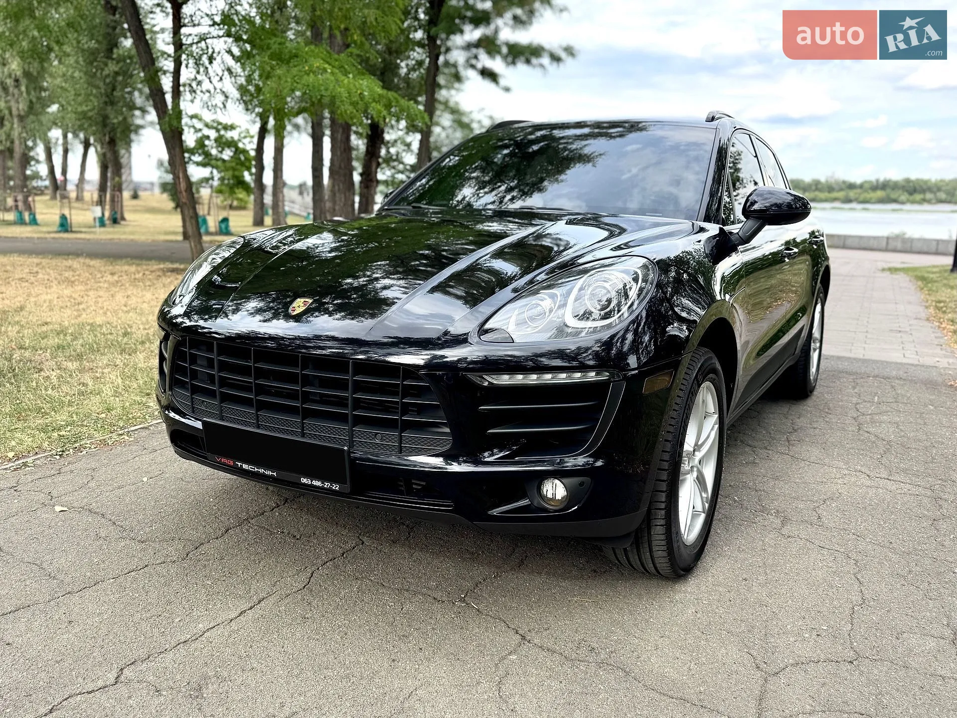 Porsche Macan, 2018