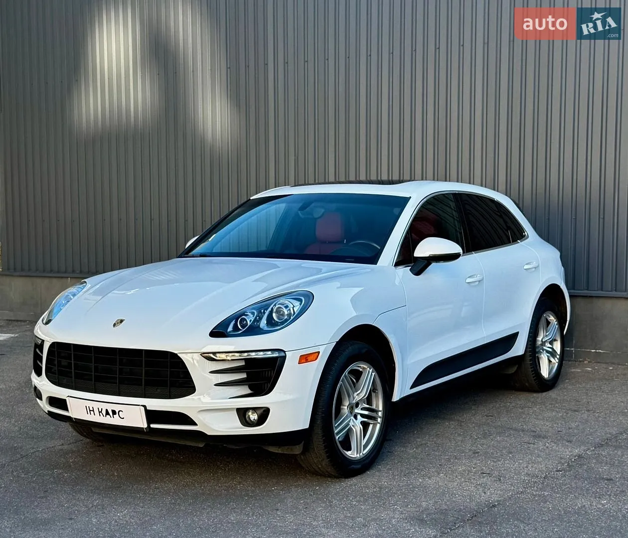 Porsche Macan, 2015