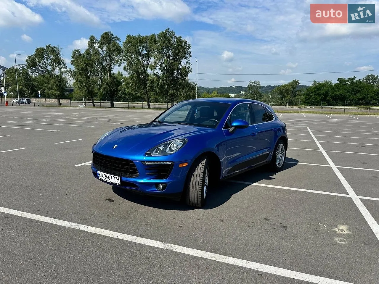 Porsche Macan, 2015