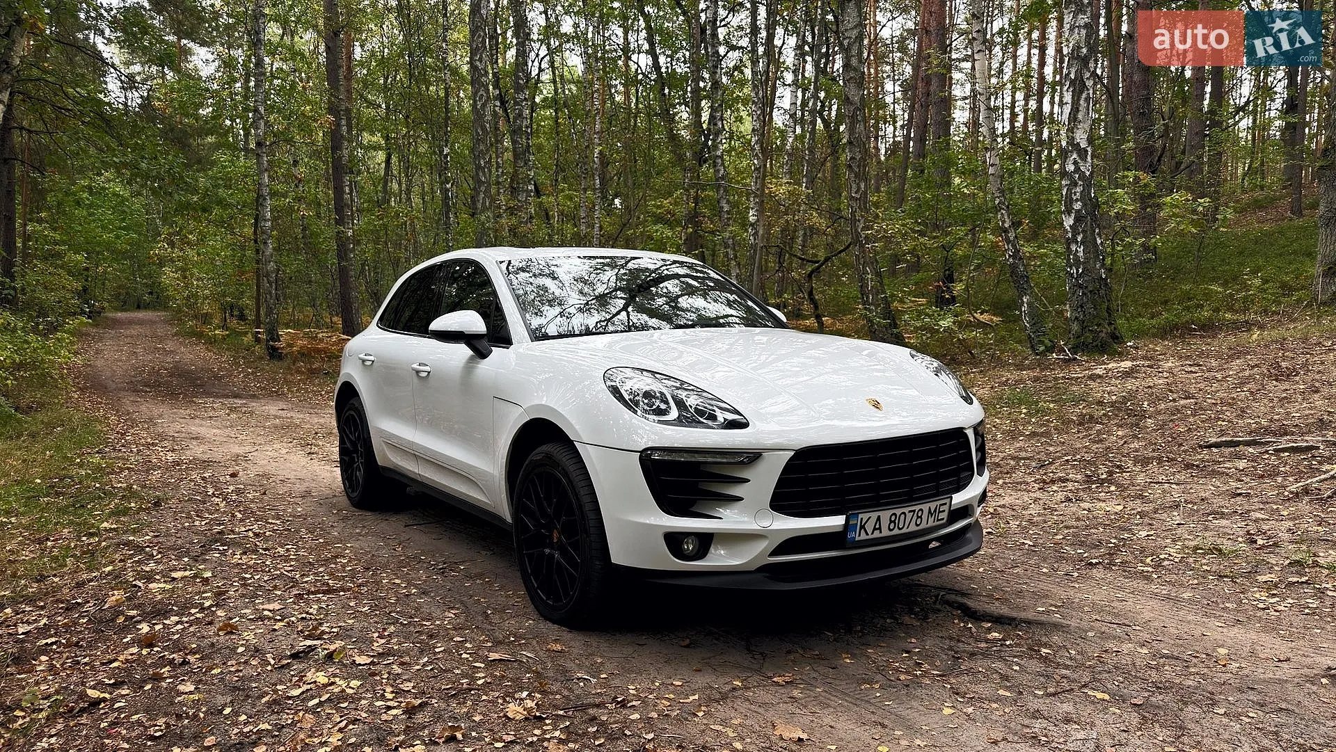Porsche Macan, 2017