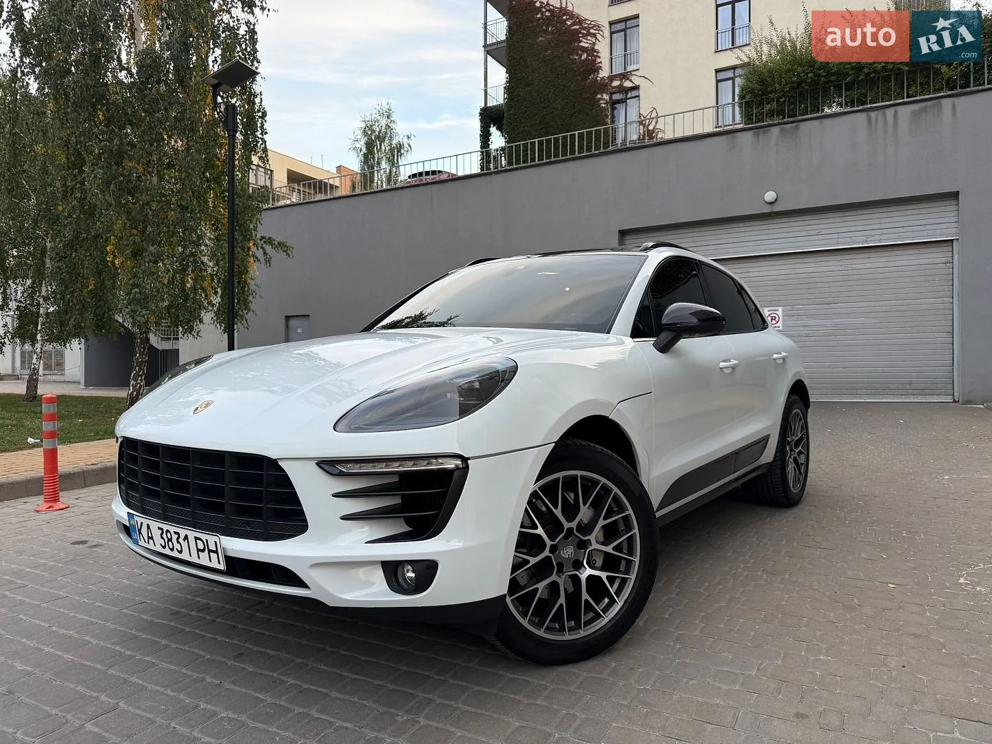Porsche Macan, 2018