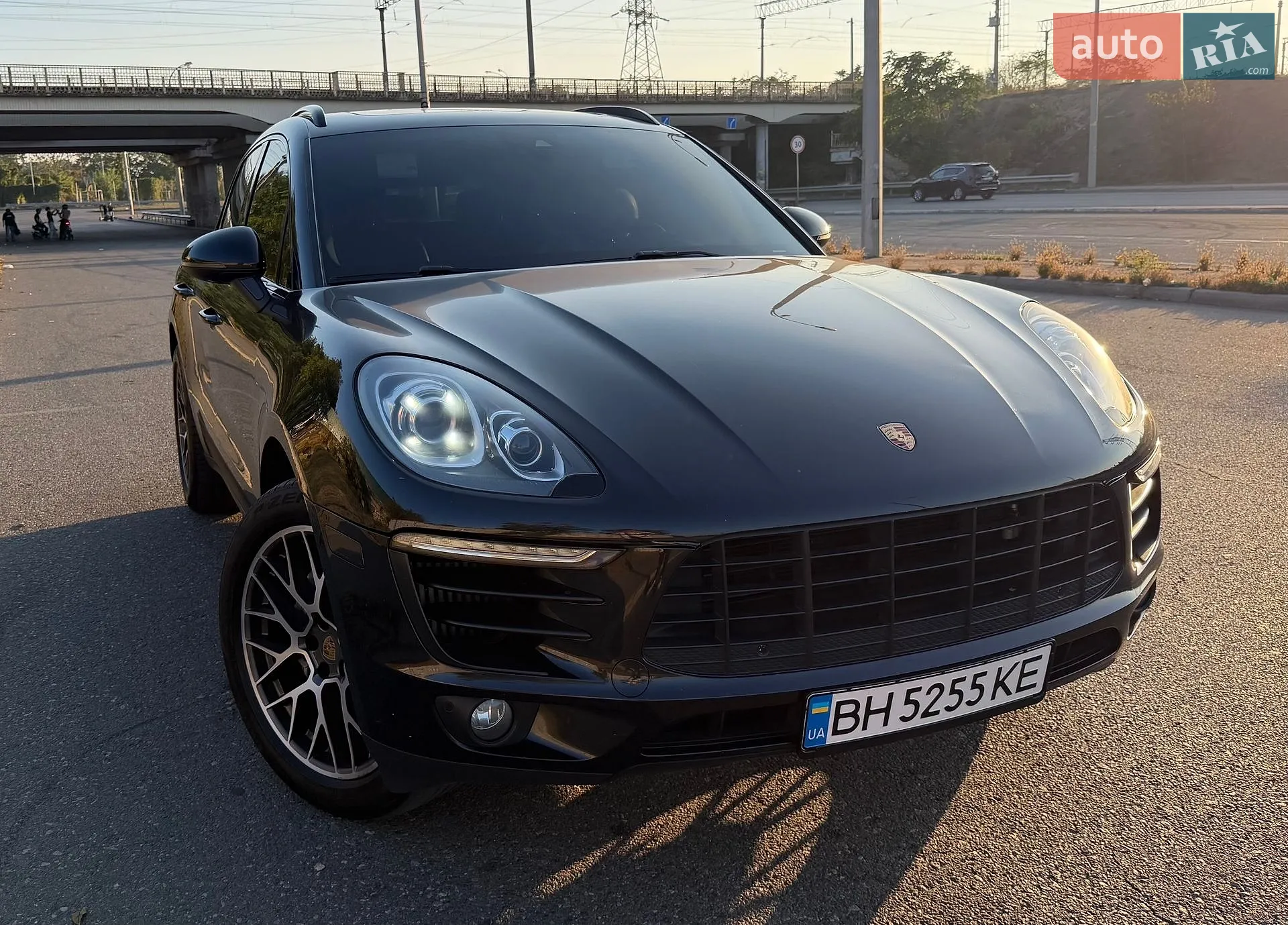 Porsche Macan, 2014
