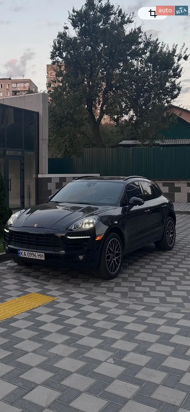 Porsche Macan, 2017