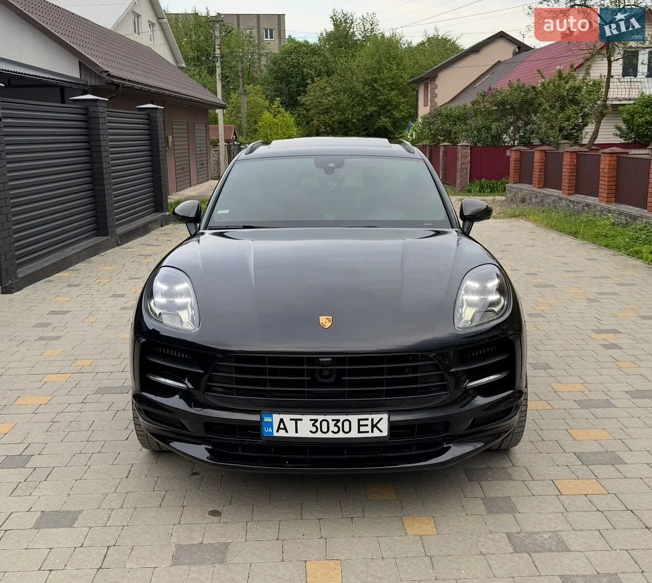 Porsche Macan, 2021