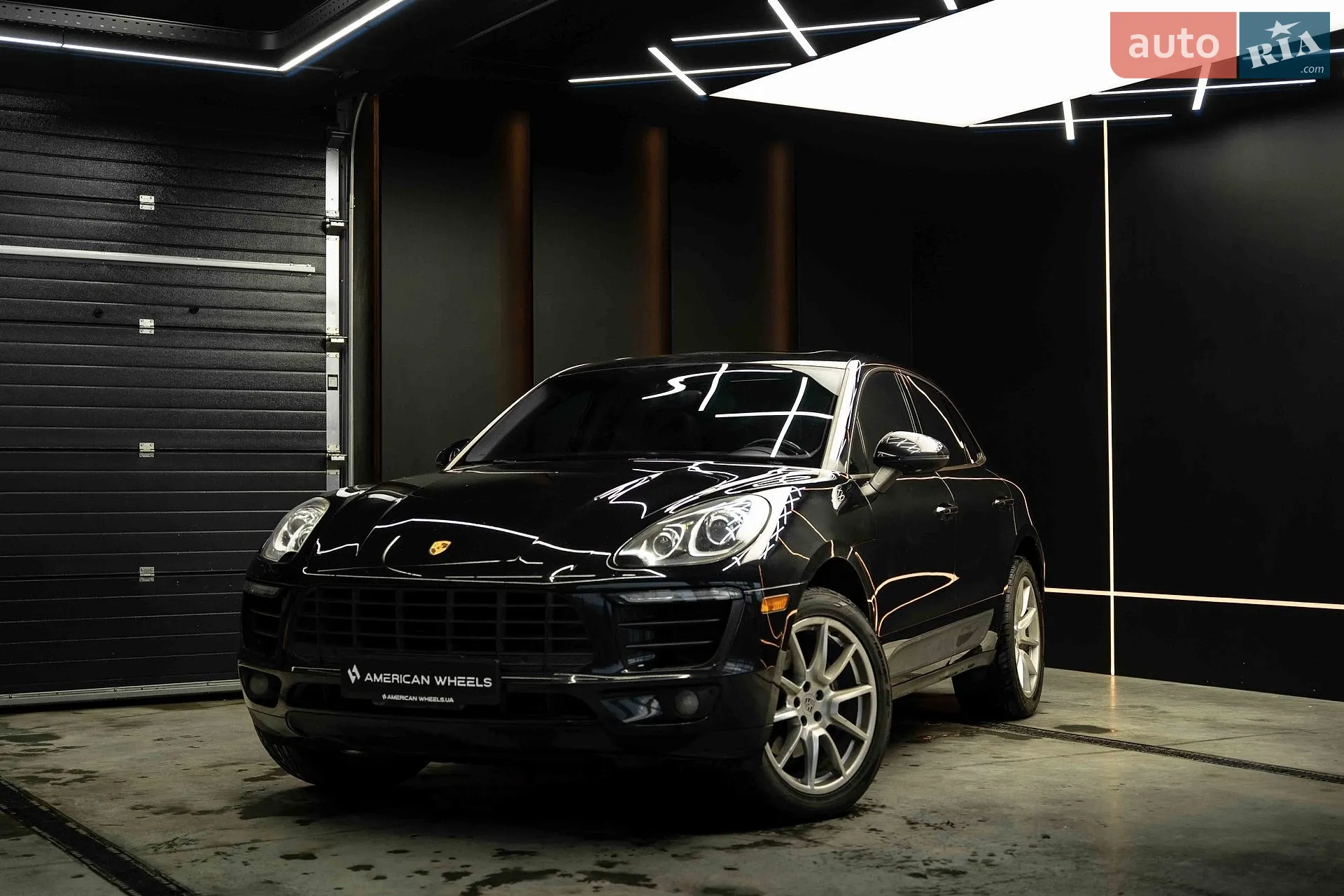 Porsche Macan, 2016