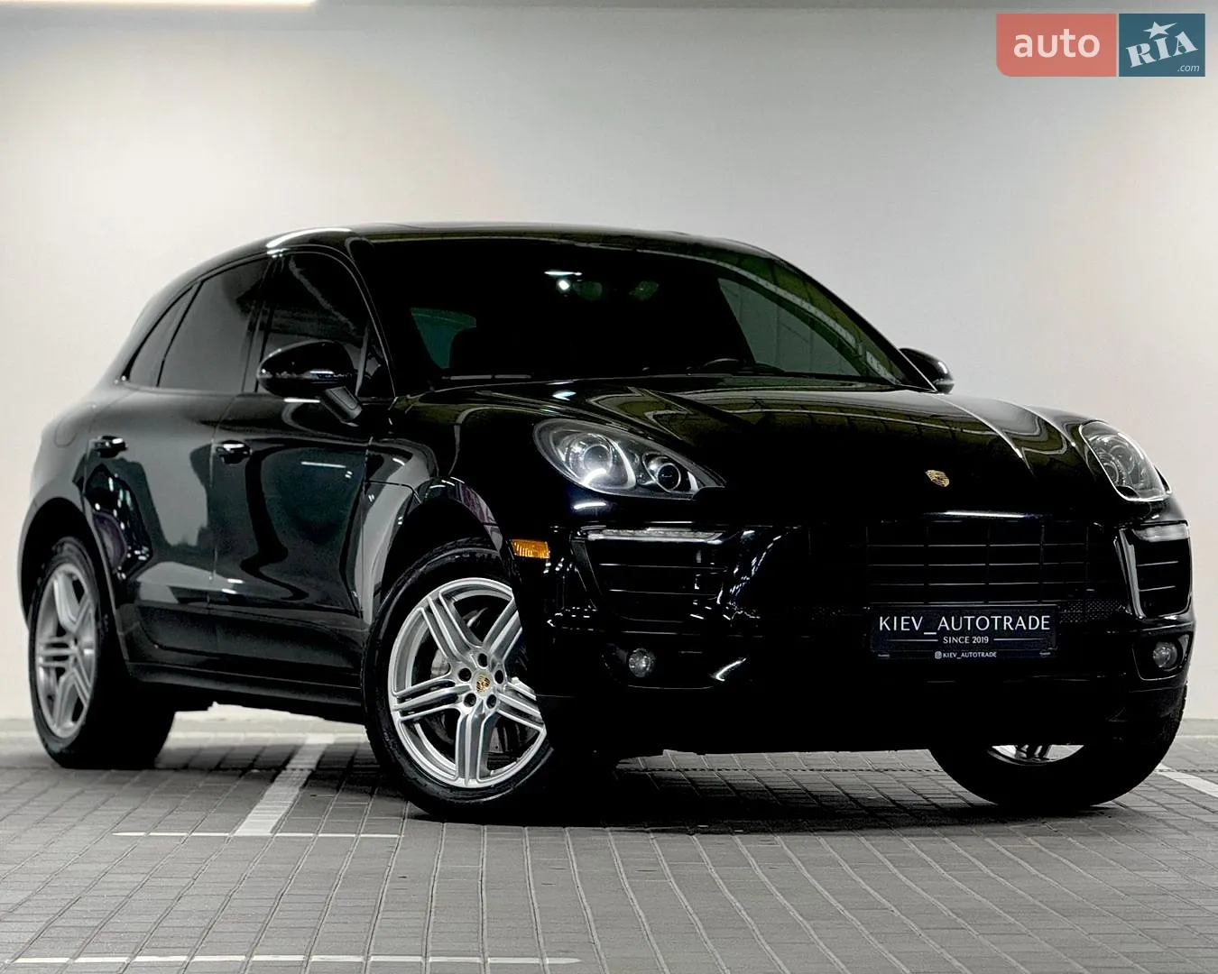 Porsche Macan, 2015