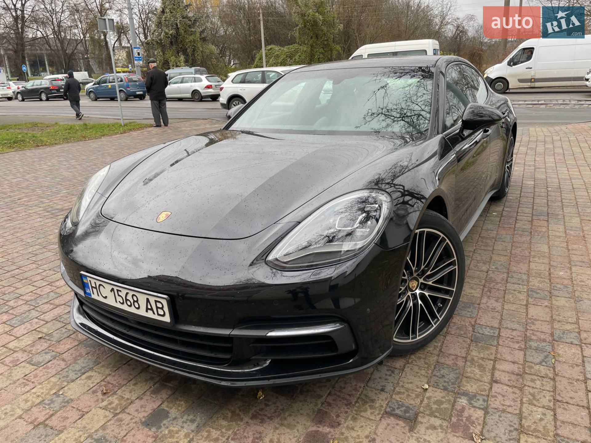 Porsche Panamera, 2018