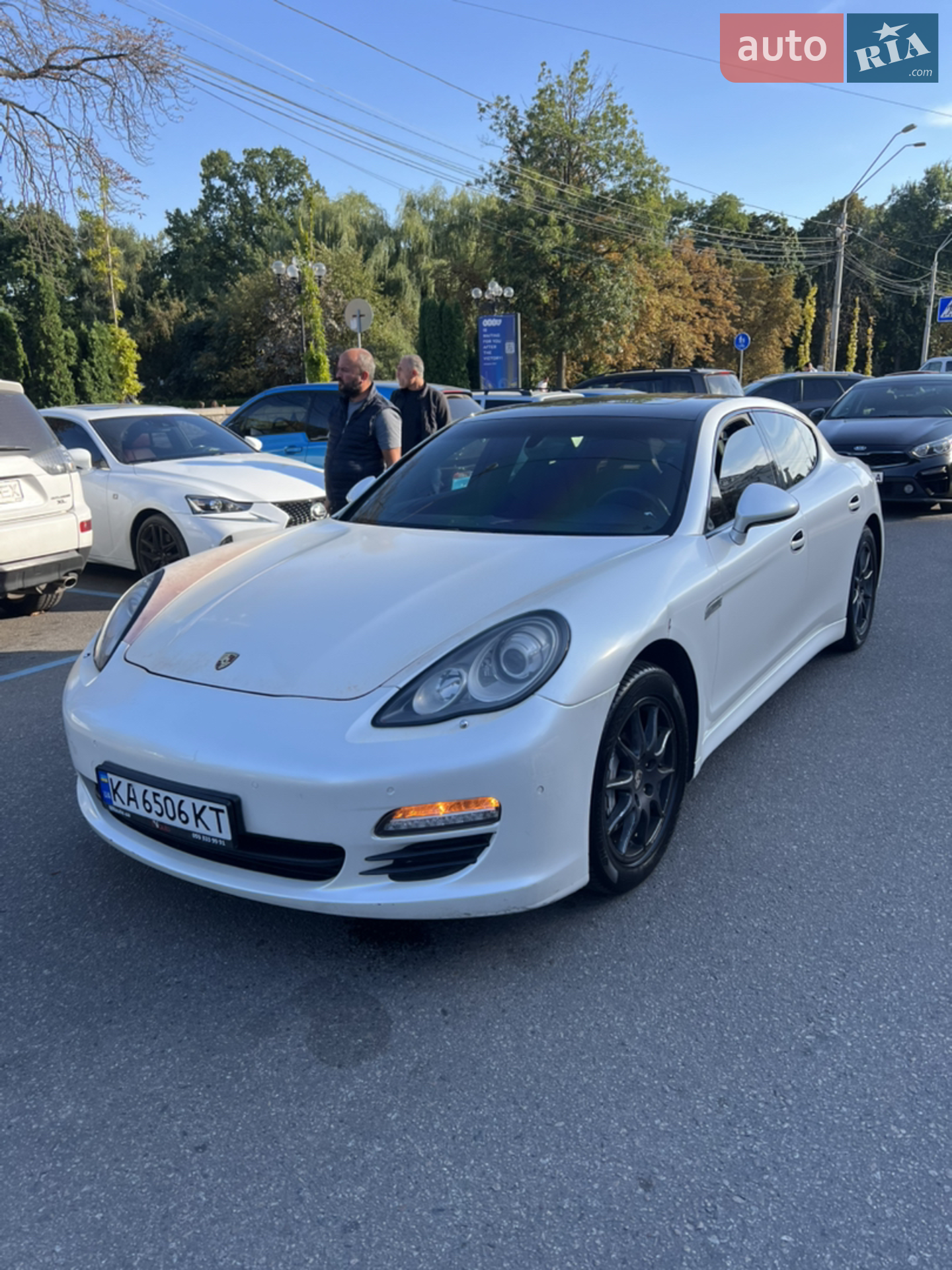 Porsche Panamera, 2009