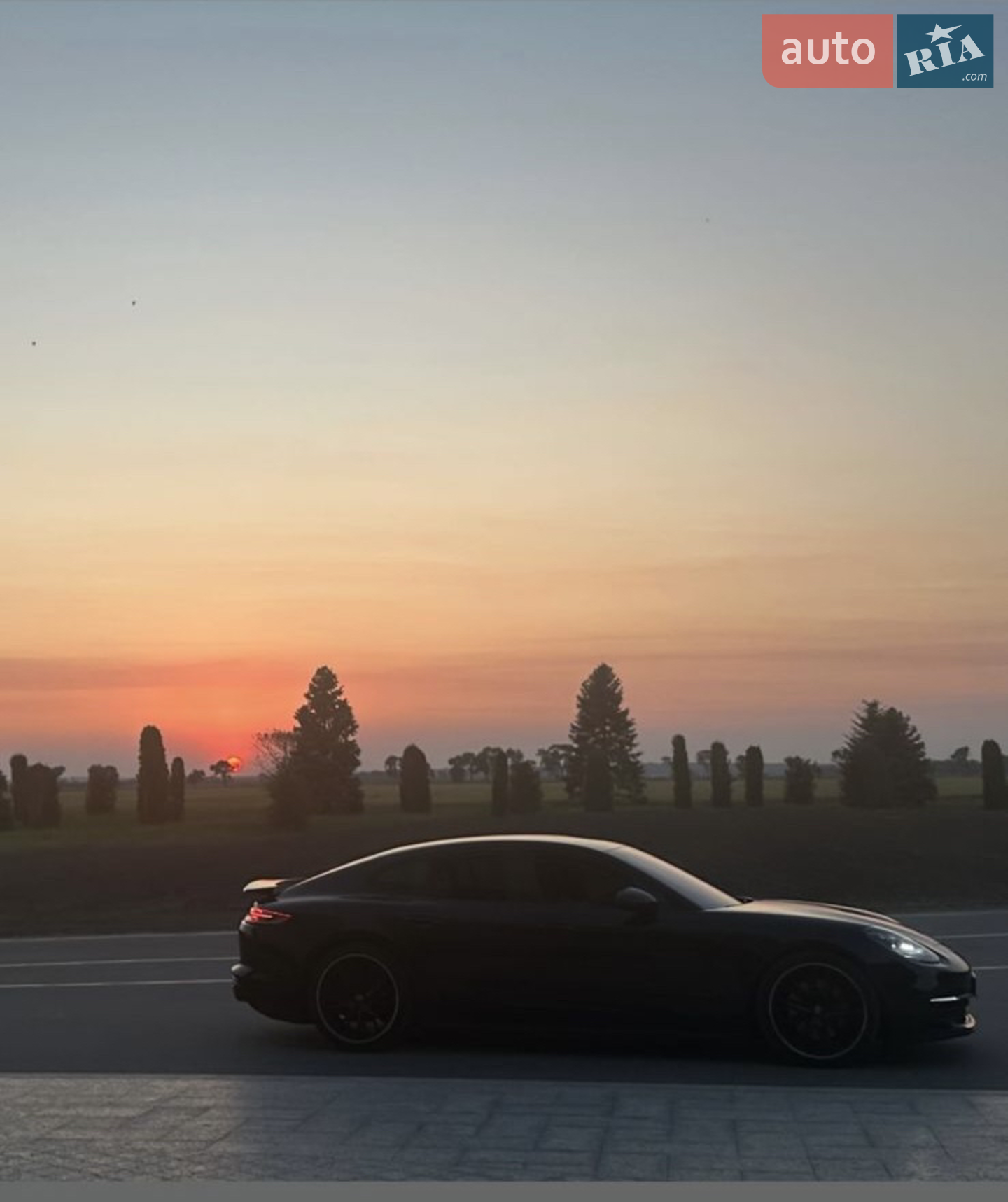 Porsche Panamera, 2018