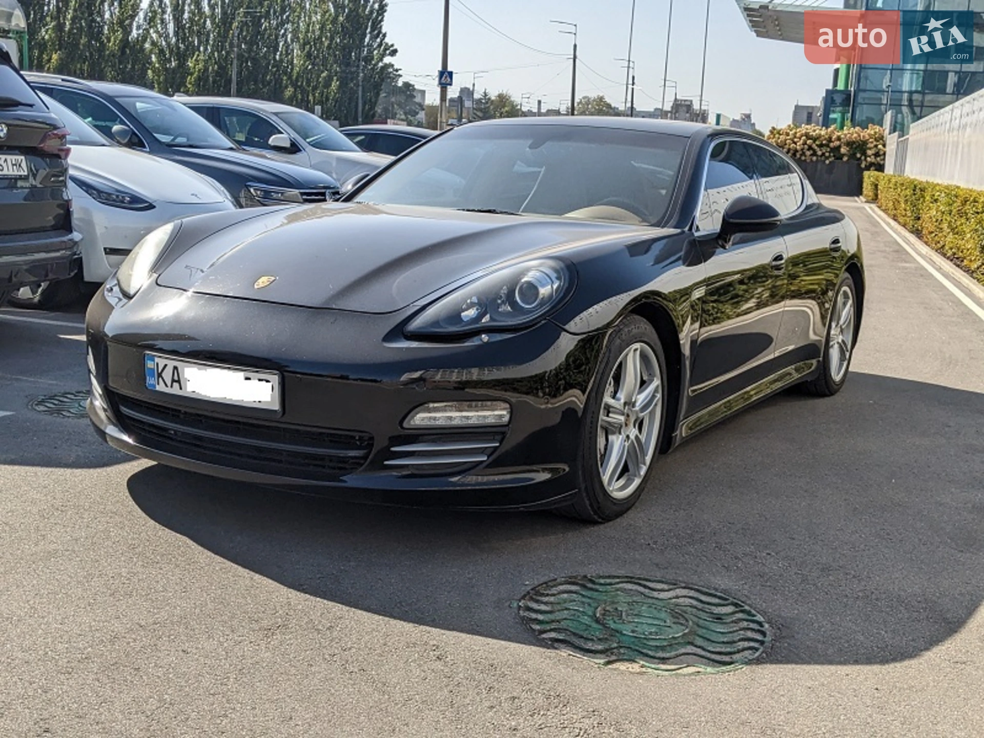 Porsche Panamera, 2011