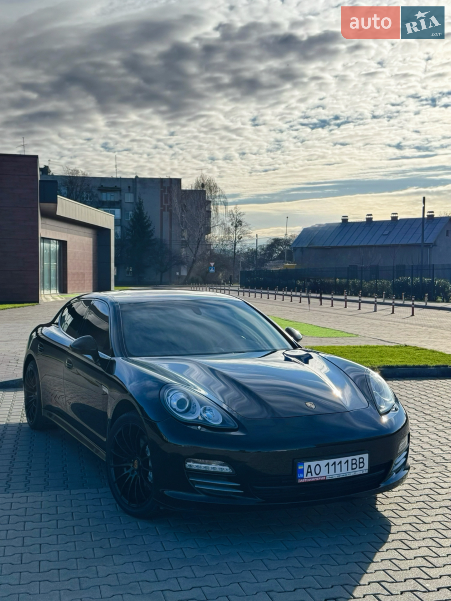 Porsche Panamera, 2011