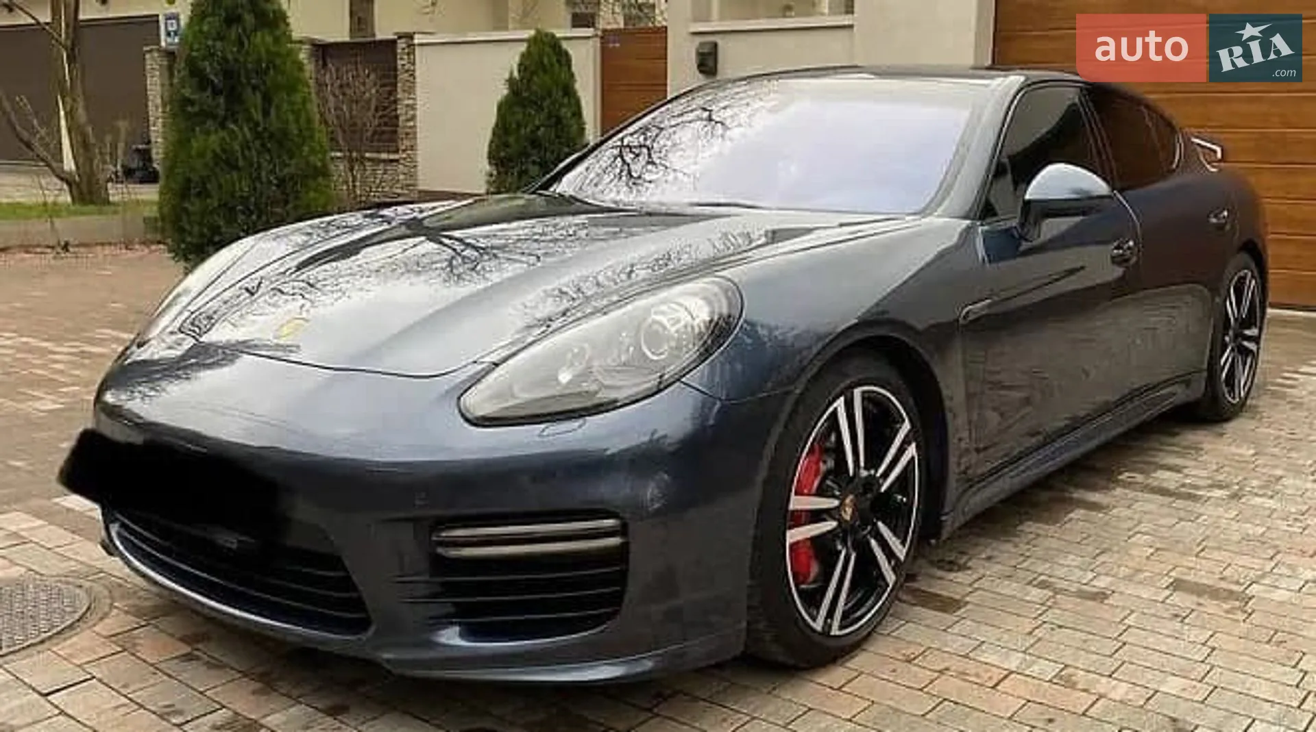 Porsche Panamera, 2013