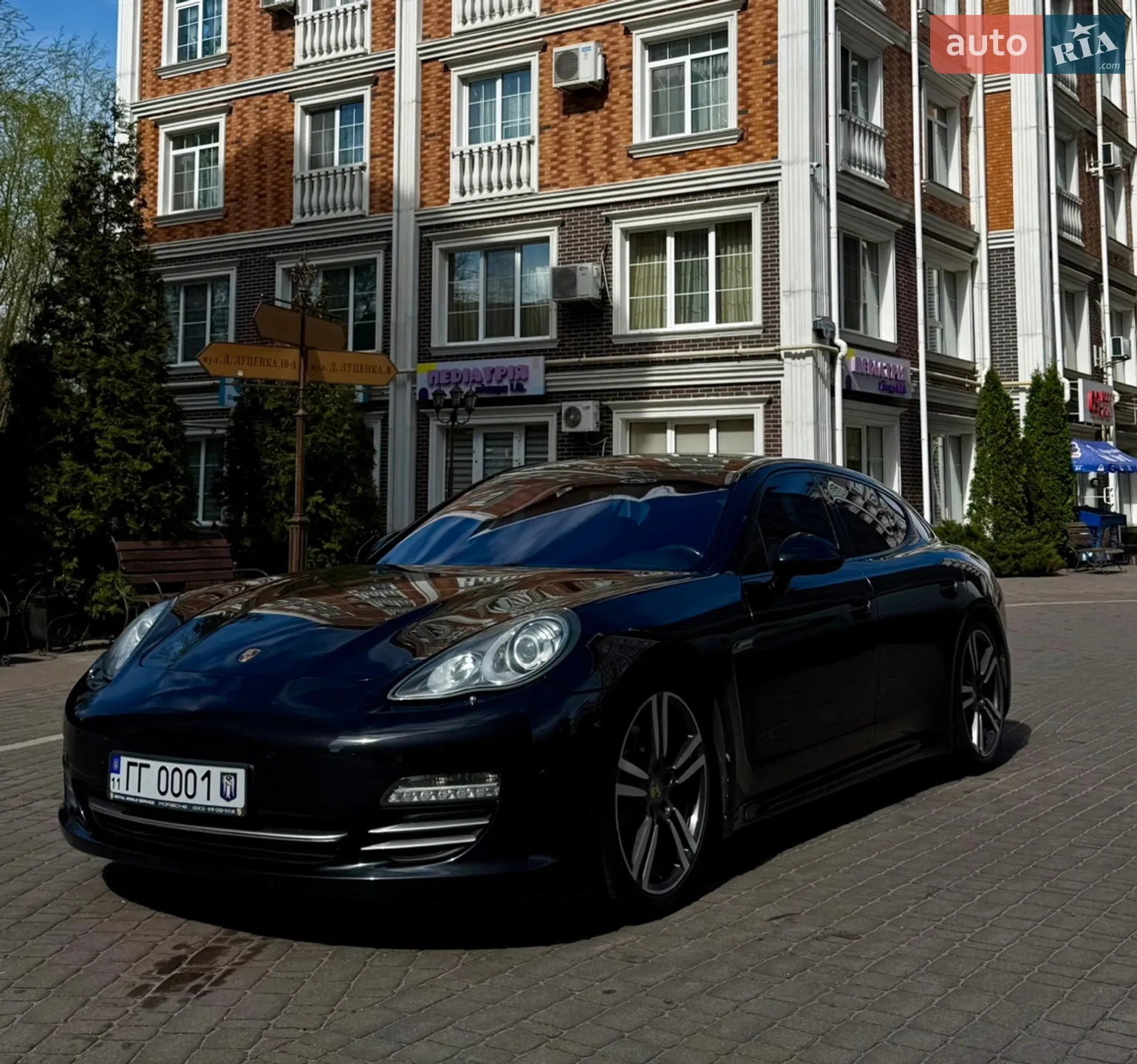 Porsche Panamera, 2012