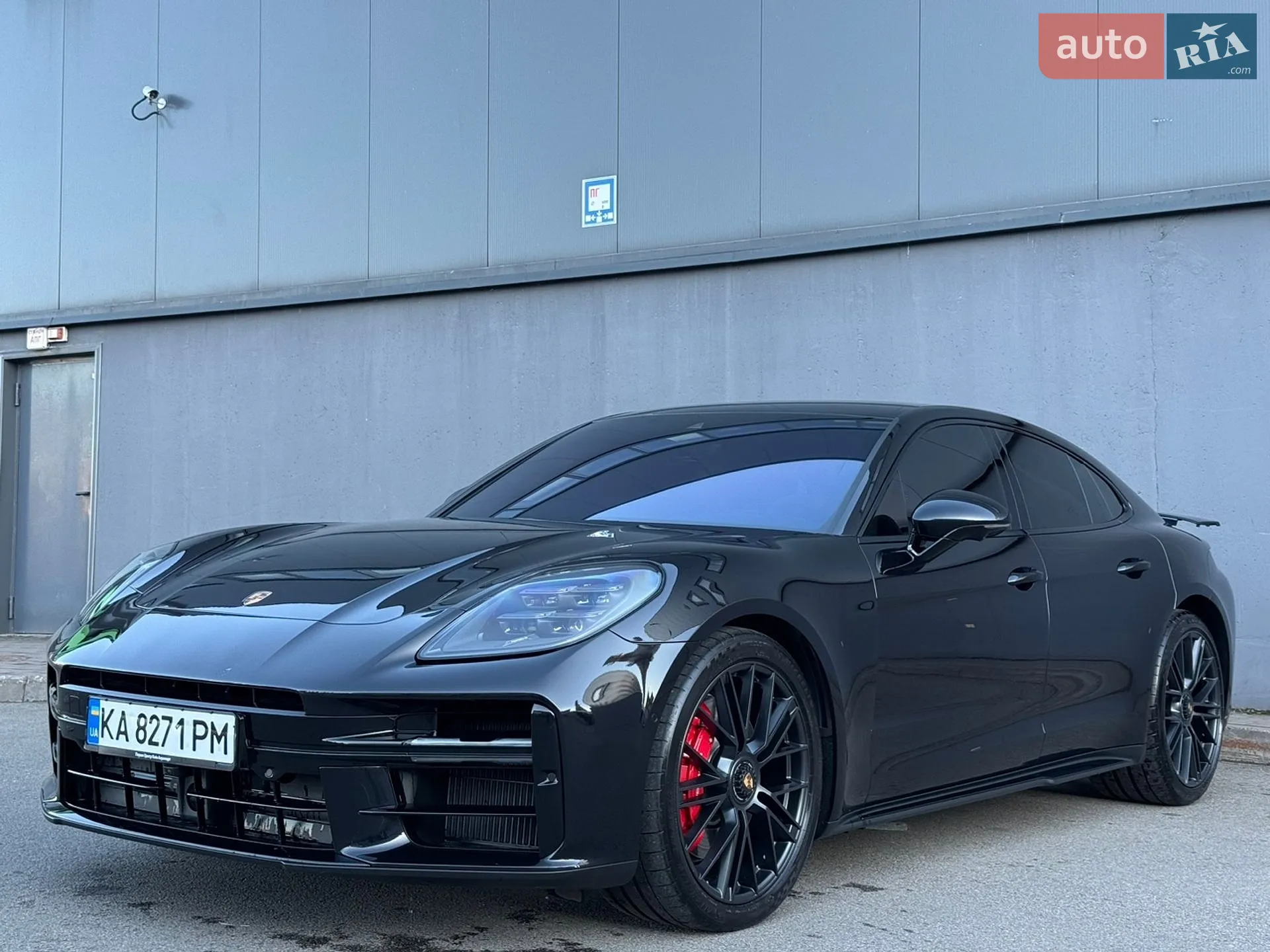 Porsche Panamera, 2024