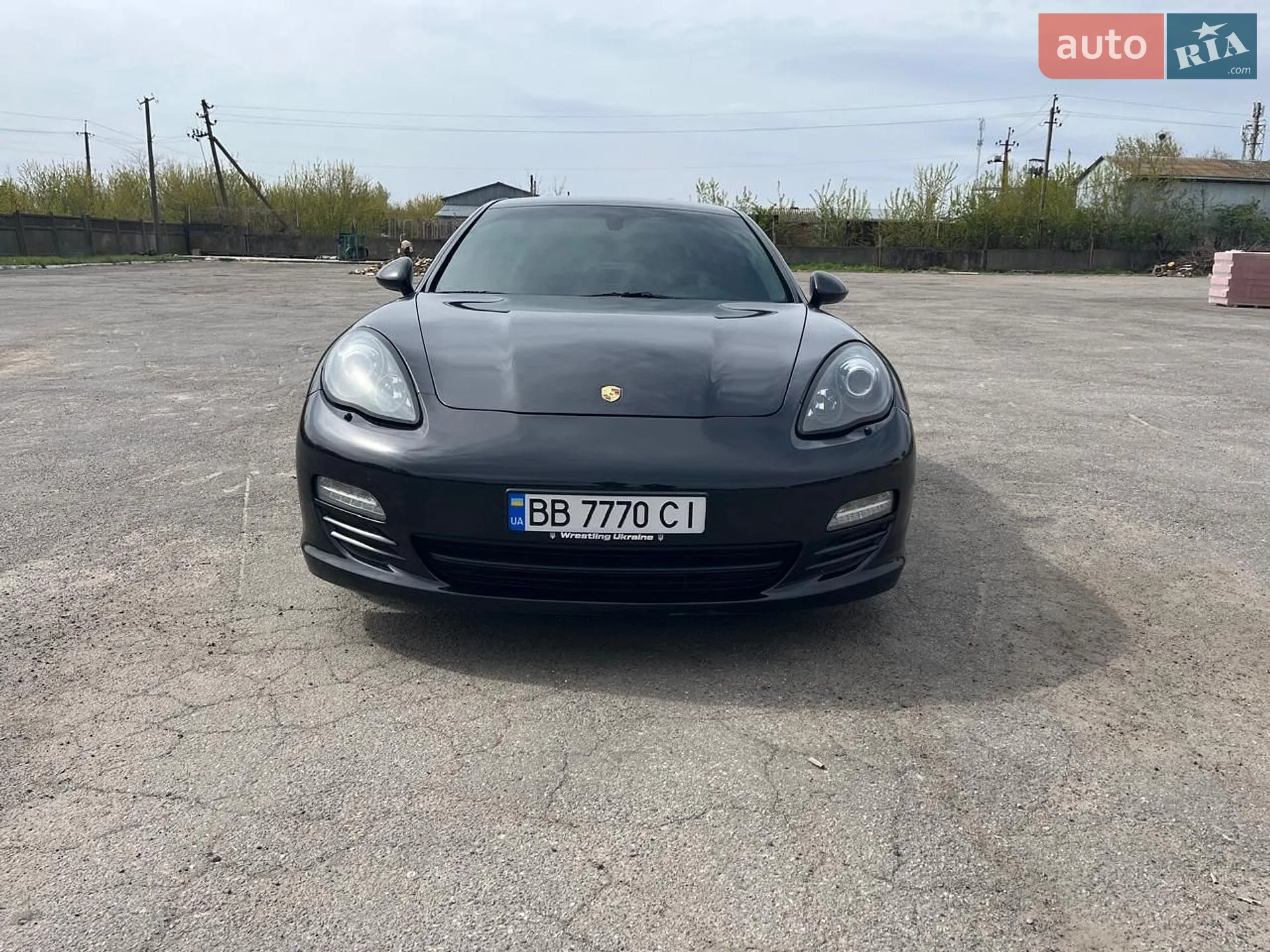 Porsche Panamera, 2011