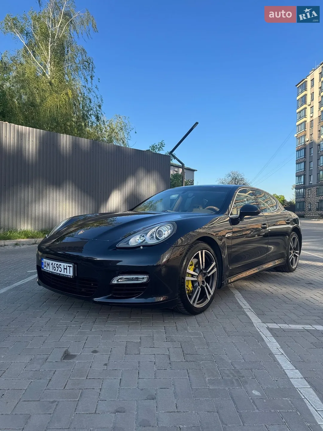 Porsche Panamera, 2010